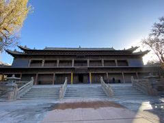 -张掖大佛寺景区