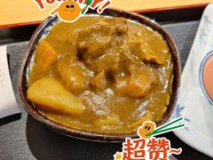 牛肉煮咖喱-楽飯屋(软件园店)