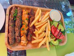 招牌什锦烧烤-ALAMEEN阿拉伯餐厅(三里屯店)
