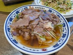 牛肉罩饼一罩四-直隶安家牛肉罩饼(建华店)