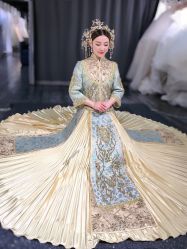-禧嫁茗品设计师婚纱集成馆