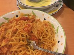 奶油玉米浓汤-萨莉亚意式餐厅(新洲家乐福店)