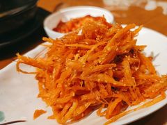 拌明太鱼丝-长寿参鸡汤(朝韩风情街店)