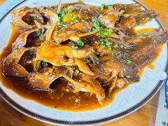 红烧昂刺鱼-洞天食府(北大街店)