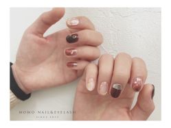 -Momo nail 日系美甲