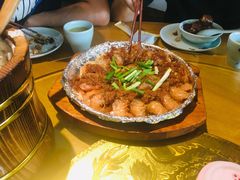 蒜蓉铁板虾-船夫鱼锅(衢江路店)