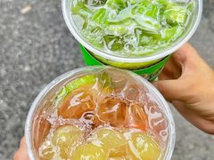 -小柠快跑·手打柠檬茶(万松园店)