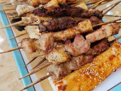 蜜汁排骨串-胖太太四川麻辣排骨串(镇江路分店)