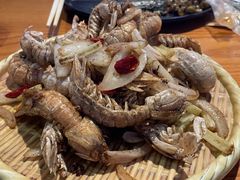 椒盐濑尿虾-三太子地摊烧烤·小龙虾(北蔡店)