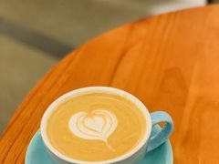 热拿铁-25#COFFEE(古地石店)