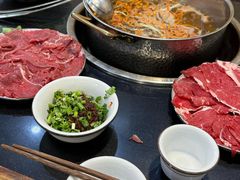 -乳仔牛牦牛汤锅 烤羊排(松潘古城店)