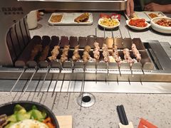 -白玉·朝鲜族烤串(光明大仟里店)