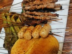 肉串-东大桥小国抻面烧烤(长通路店)