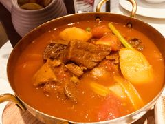 番茄炖牛腩-尚一汤 广东炖汤(金桥国际店)