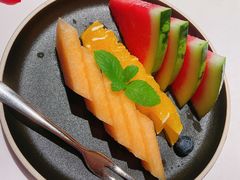 -橘洲1910花园江景西餐厅