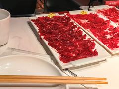-犇鼎牛潮汕牛肉火锅(新辰里学清路店)