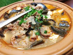 麻辣脂渣锅-郑庄脂渣海鲜楼(九水路店)