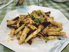 -华圆美食-老蓬莱菜(蓬港路店)