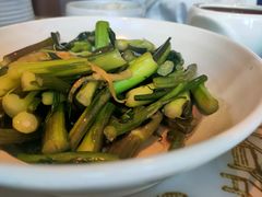 清炒红菜苔-俏九州·小炒黄牛肉(华润万象汇店)