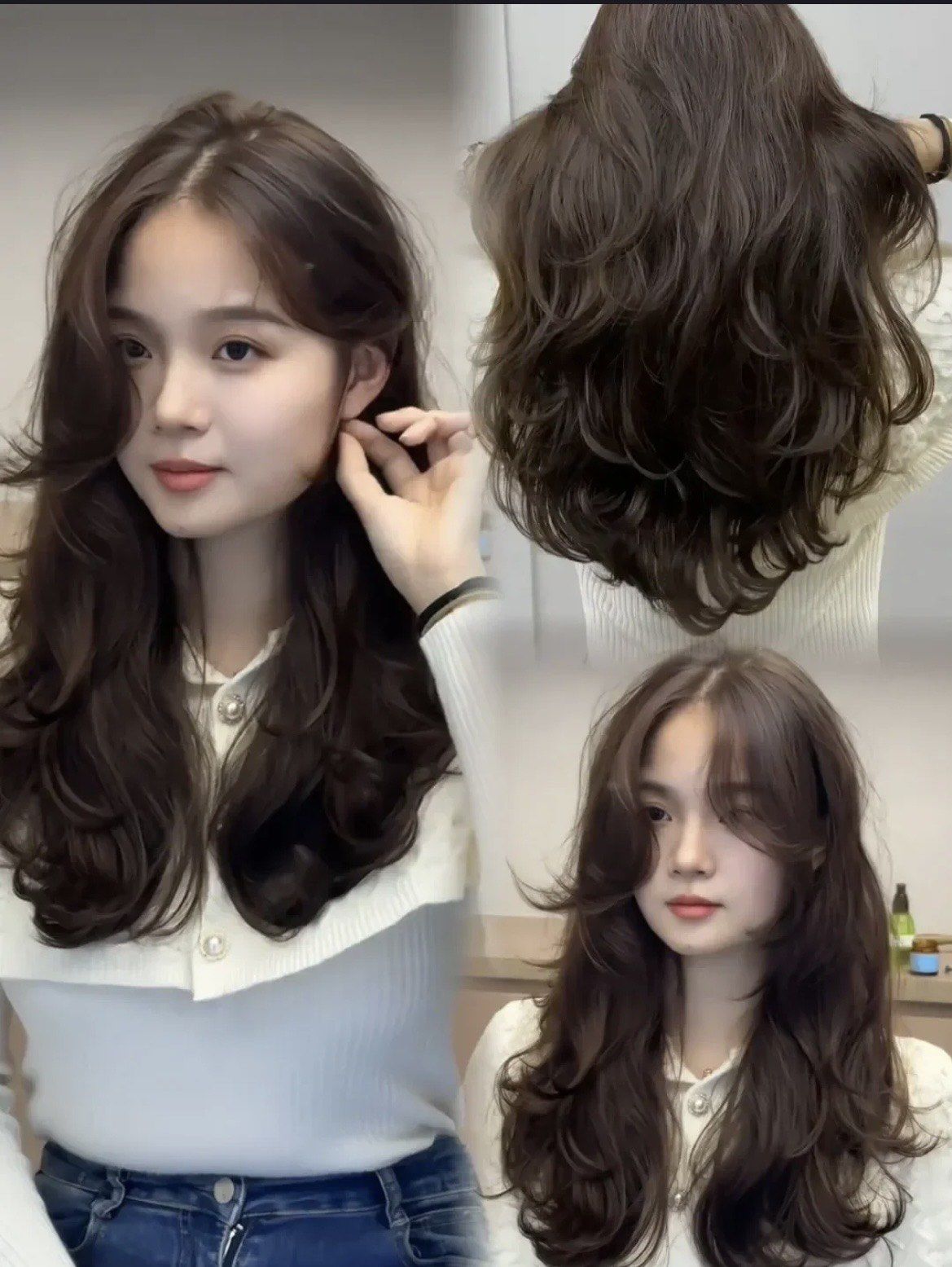 c型卷烫发[糖果]