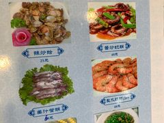 -华圆美食-老蓬莱菜(蓬港路店)