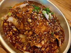 蒜泥白肉-兔槽江湖菜·重庆璧山兔(水围店)
