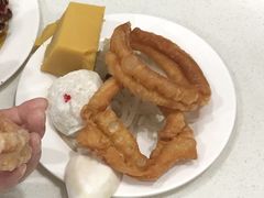 焦圈-老磁器口豆汁店(天坛店)