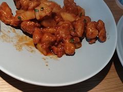 菠萝里脊-蜜桃餐厅·伴山(绿宝广场店)