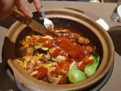 招牌砂锅神仙鸡-香港财记(汇励99城市公园店)