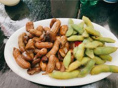 茴香豆花生拼盘-绍兴名菜馆(可乐路店)
