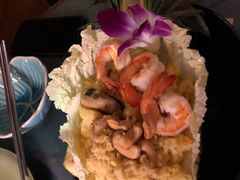 海鲜菠萝饭-早安曼谷泰国餐厅
