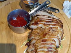 炭烧猪颈肉-小大董·烤鸭(五棵松店)
