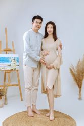 -十月孕记孕妈妈摄影
