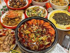 -坛南湾阿强农家乐.海鲜大排档老字号(福州地标美食店)