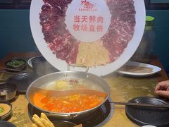 -手选潮汕鲜牛肉火锅(二七广场店)
