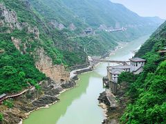 -汉中石门栈道风景区