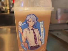 绫人·水影龙眼椰-喜茶(北京华贸购物中心店)