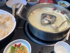 -打酱友•斑鱼海鲜粥火锅(吴桥店)