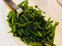 蒜蓉空心菜-湘水山庄