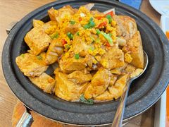 石锅海胆豆腐-品海楼·大连海胆锅贴馆(东港店)