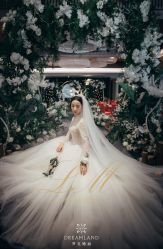 -Lisamoon礼慕纱婚纱礼服高级定制