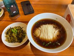 奥油红汤面-同得兴 Since·1995 传统苏式面馆(十全街店)