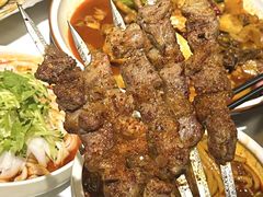 -谷丽羊肉串·新疆鲜货烧烤馆·清真·夜宵(长沙首店)