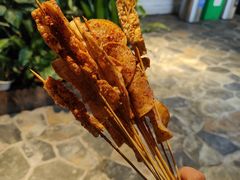 -乐彡炸串·烤苕皮(西单华威约饭街店)