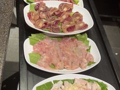 -野迹·石橄榄鸡·烧烤(新洲店)