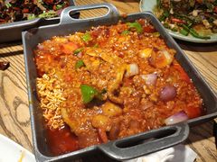 -嘎嘎鸭脑壳江湖菜(五里店)