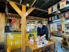 -平娃三宝烧烤·面食(富丰桥店)