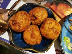炸花枝丸-馔豚·台北菜专门店(深圳湾万象城店)