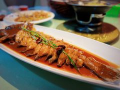 酱烧深海鲽鱼-百姓大厨房·东北菜(科怡路店)