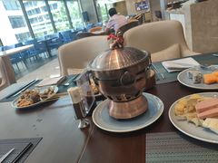 靠窗位-菲住布渴酒店自助餐厅(阿里巴巴西溪园区店)